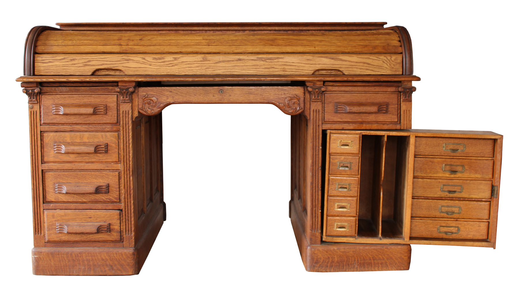 Roll Top Desk Transparent PNG Image