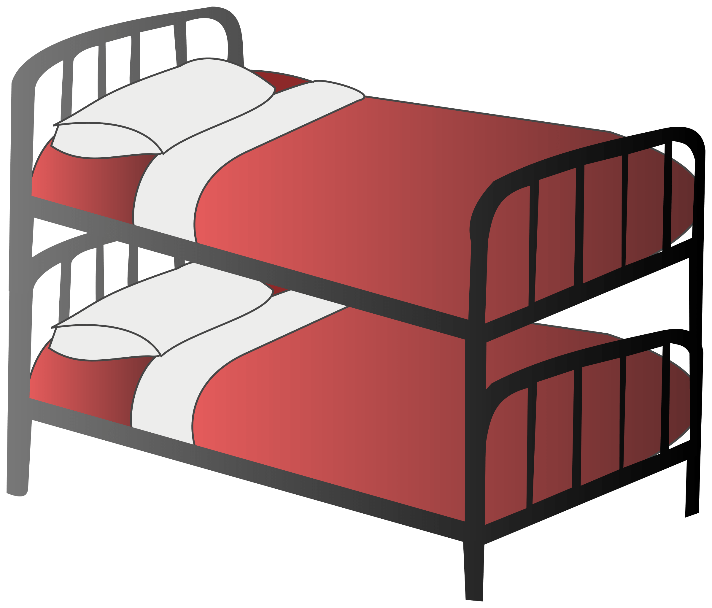 Bunk Bed Transparent PNG Image