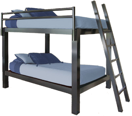 Bunk Bed Transparent PNG Image