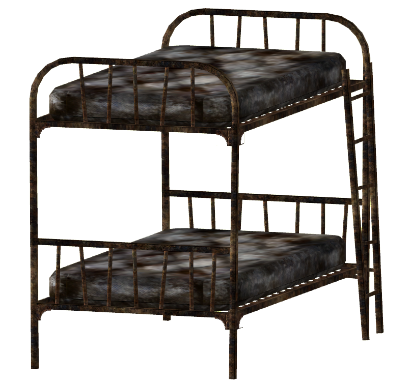Bunk Bed Transparent PNG Image