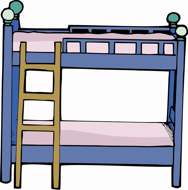 Bunk Bed Transparent PNG Image