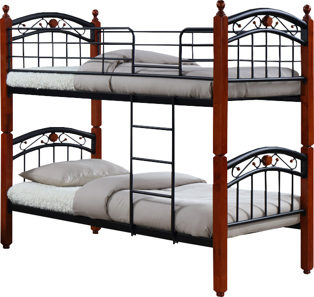 Bunk Bed Transparent PNG Image