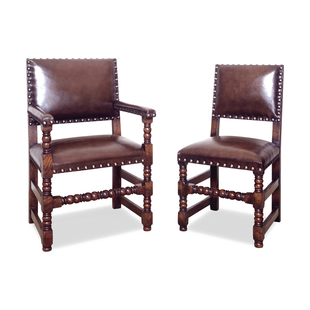 Cromwellian Chair File Transparent PNG Image