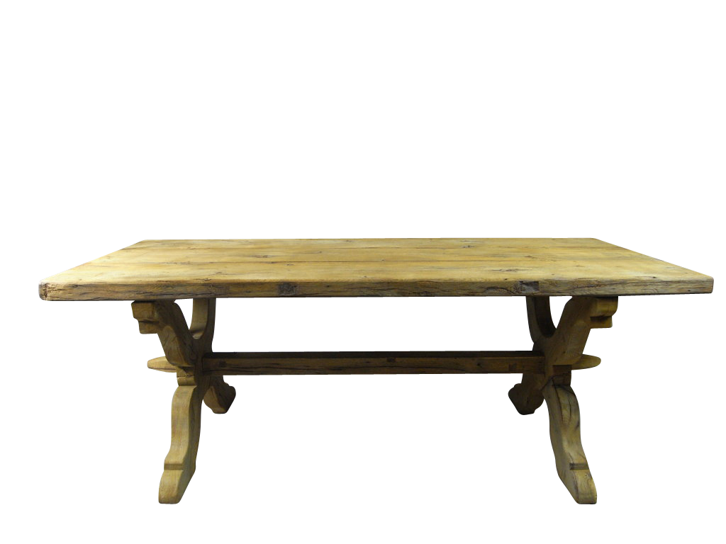 Refectory Table Transparent PNG Image