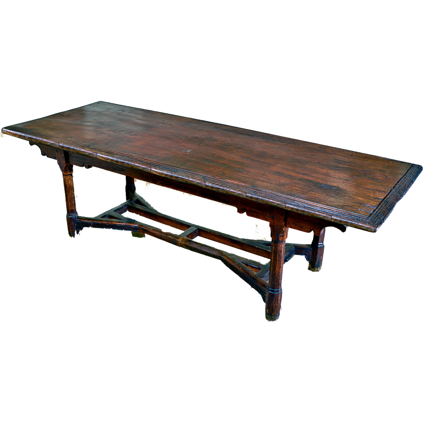 Refectory Table Transparent PNG Image