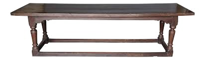 Refectory Table Transparent PNG Image