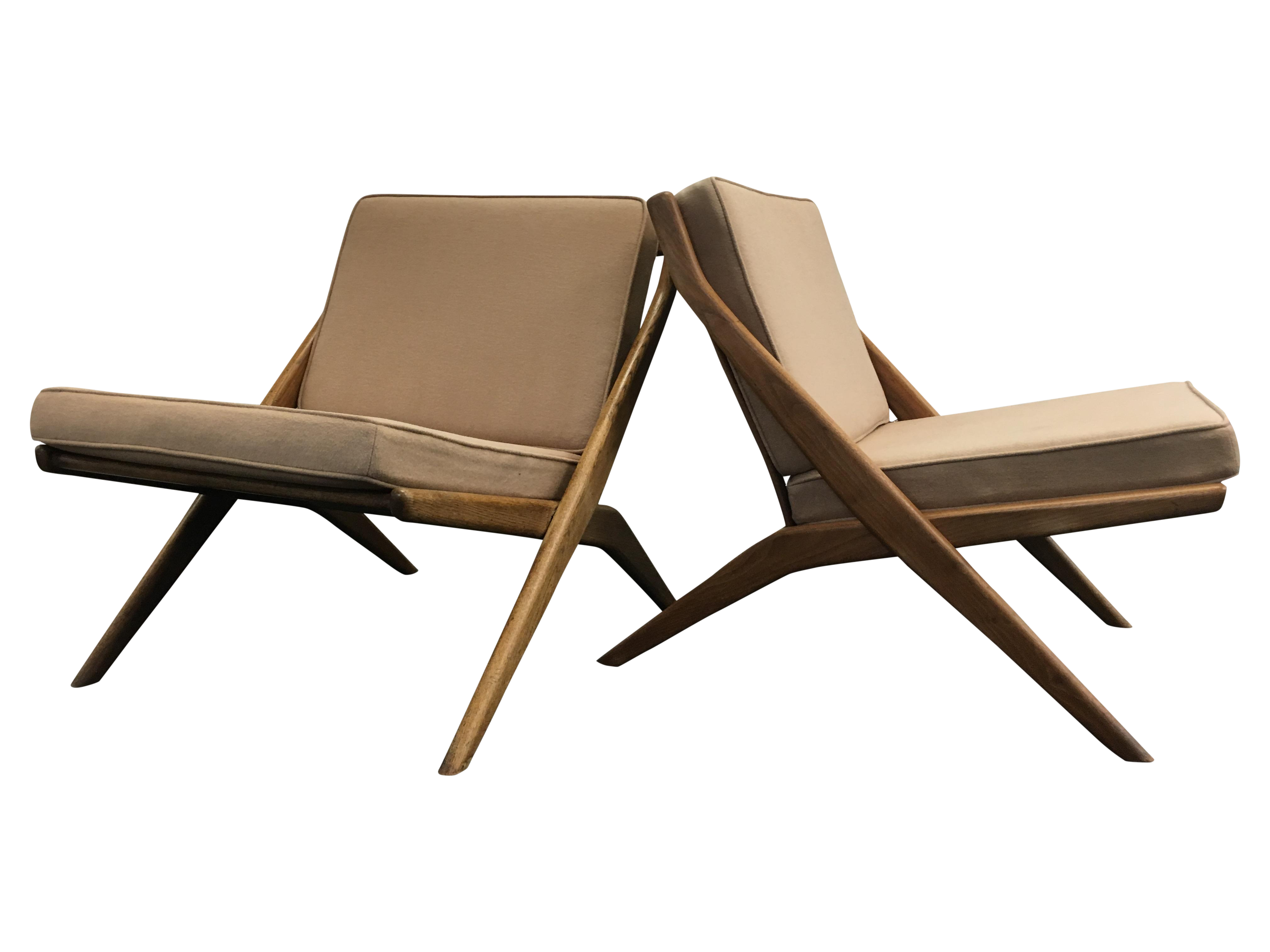 Scissors Chair Transparent PNG Image