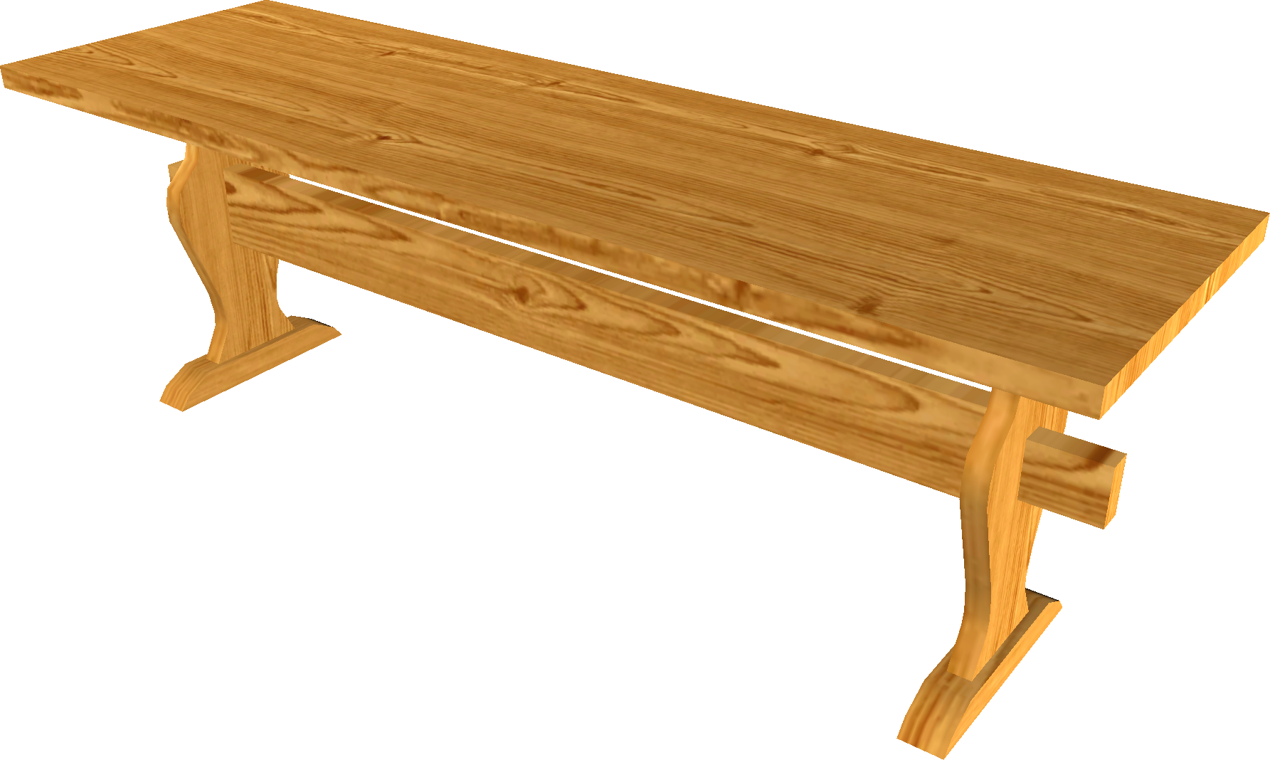 Bench Transparent PNG Image