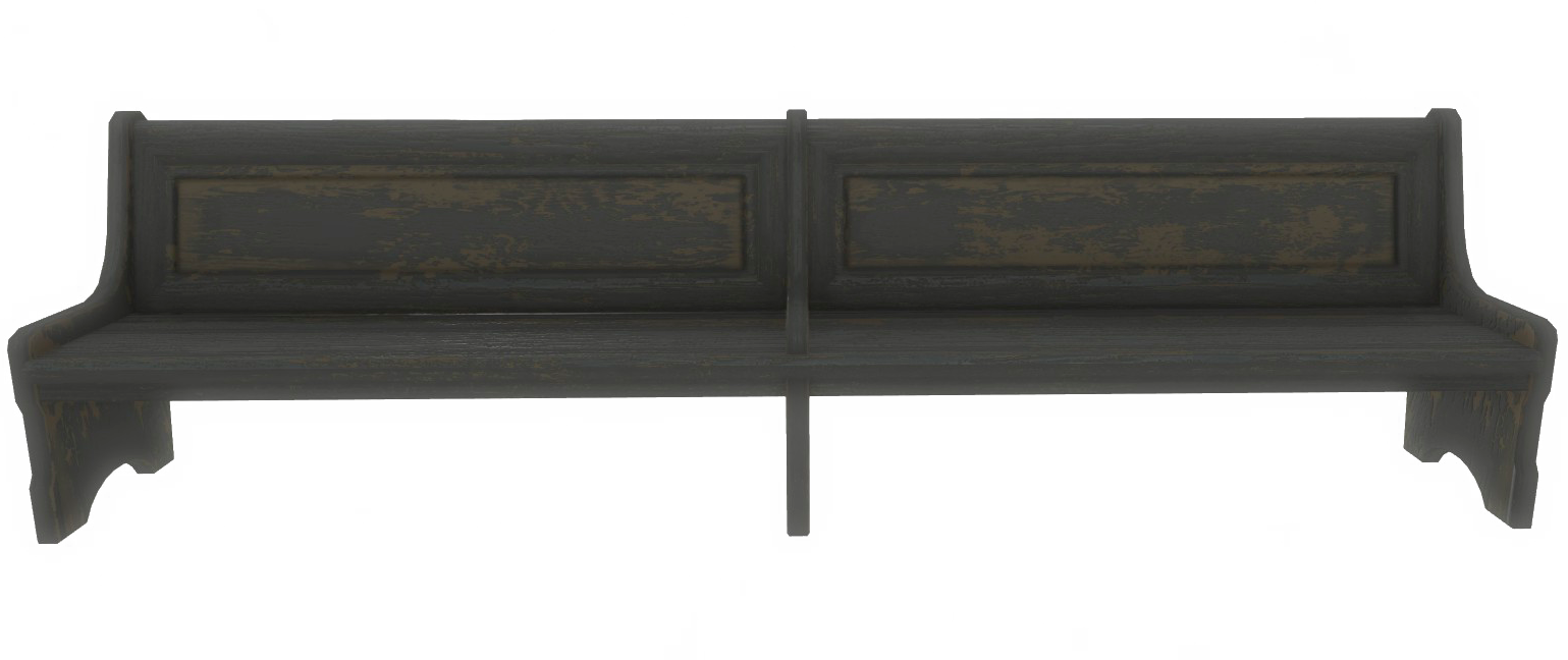 Bench Transparent PNG Image
