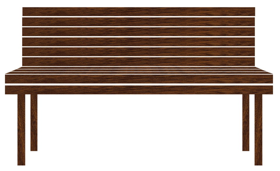 Bench Transparent PNG Image