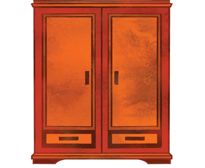 Cabinet Transparent PNG Image