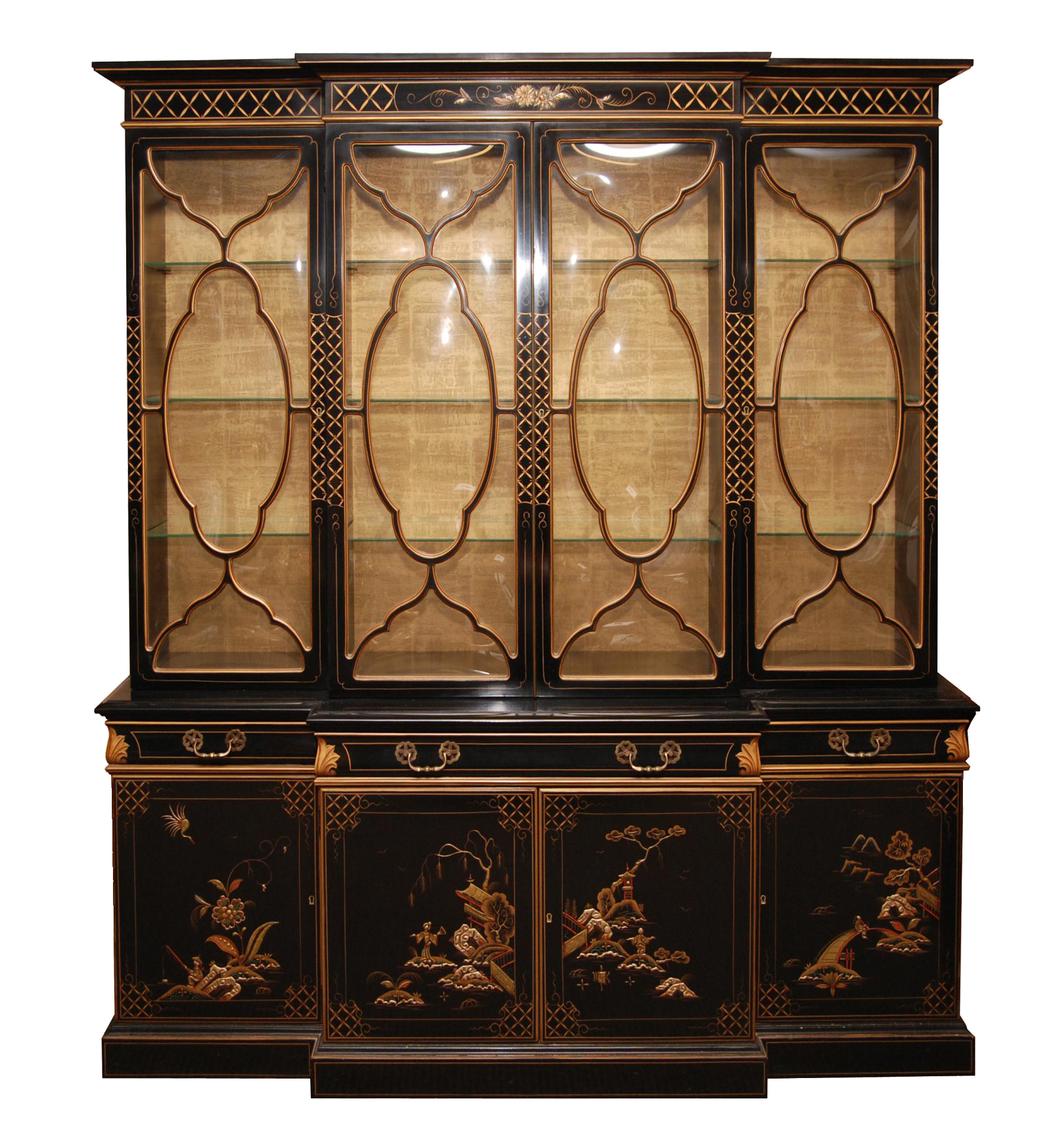 China Cabinet Transparent PNG Image