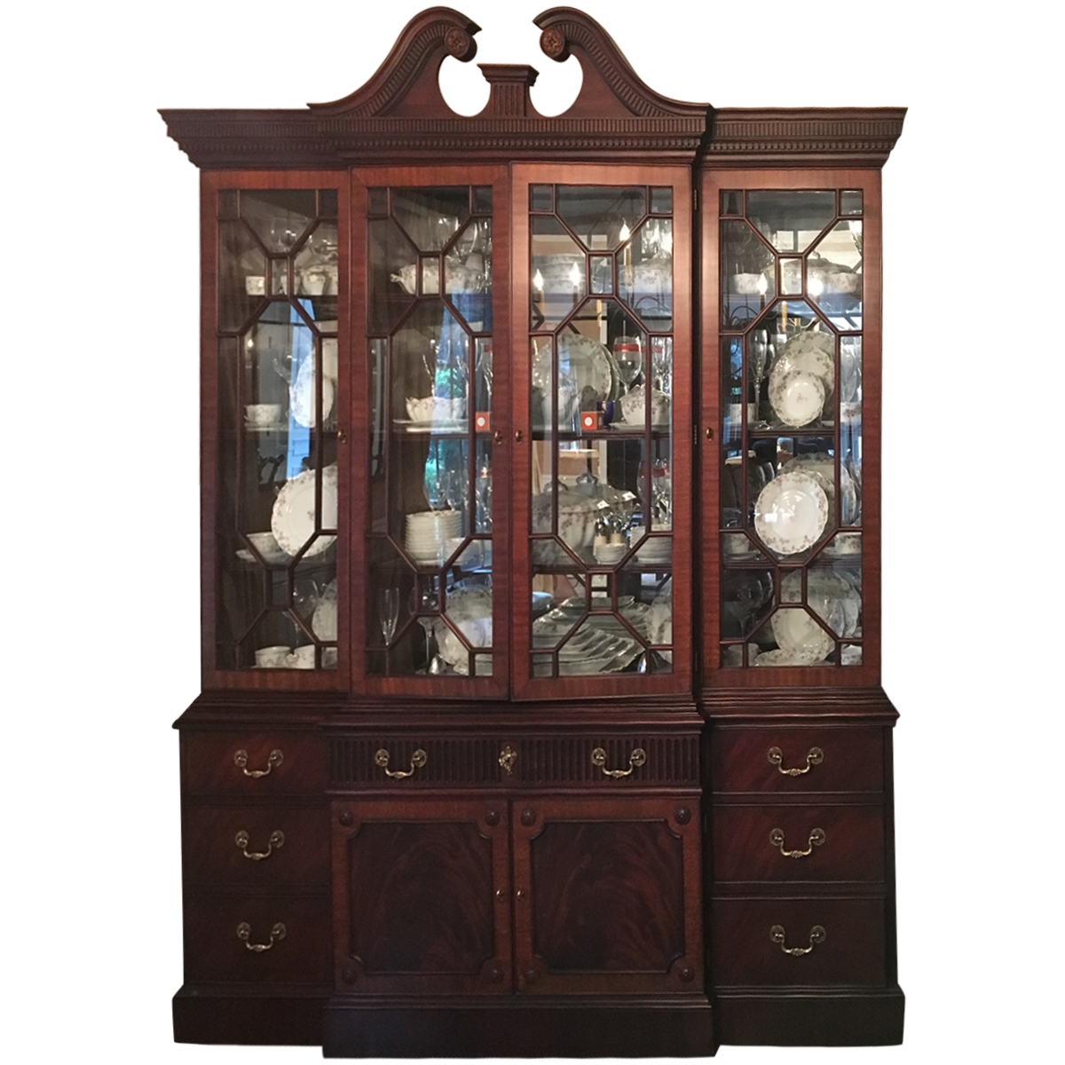 China Cabinet Transparent PNG Image