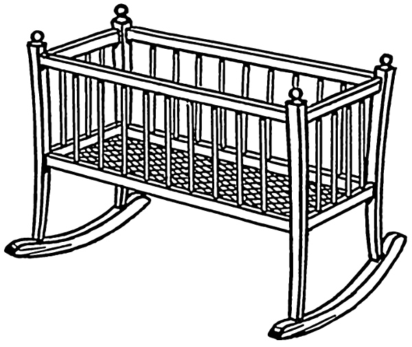 Cradle Transparent PNG Image