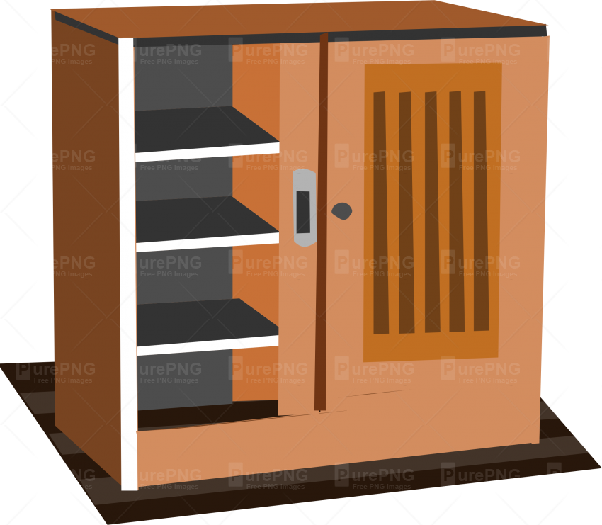 Cupboard Transparent PNG Image