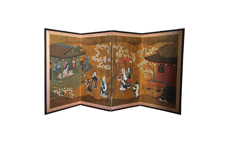 Folding Screen Transparent PNG Image