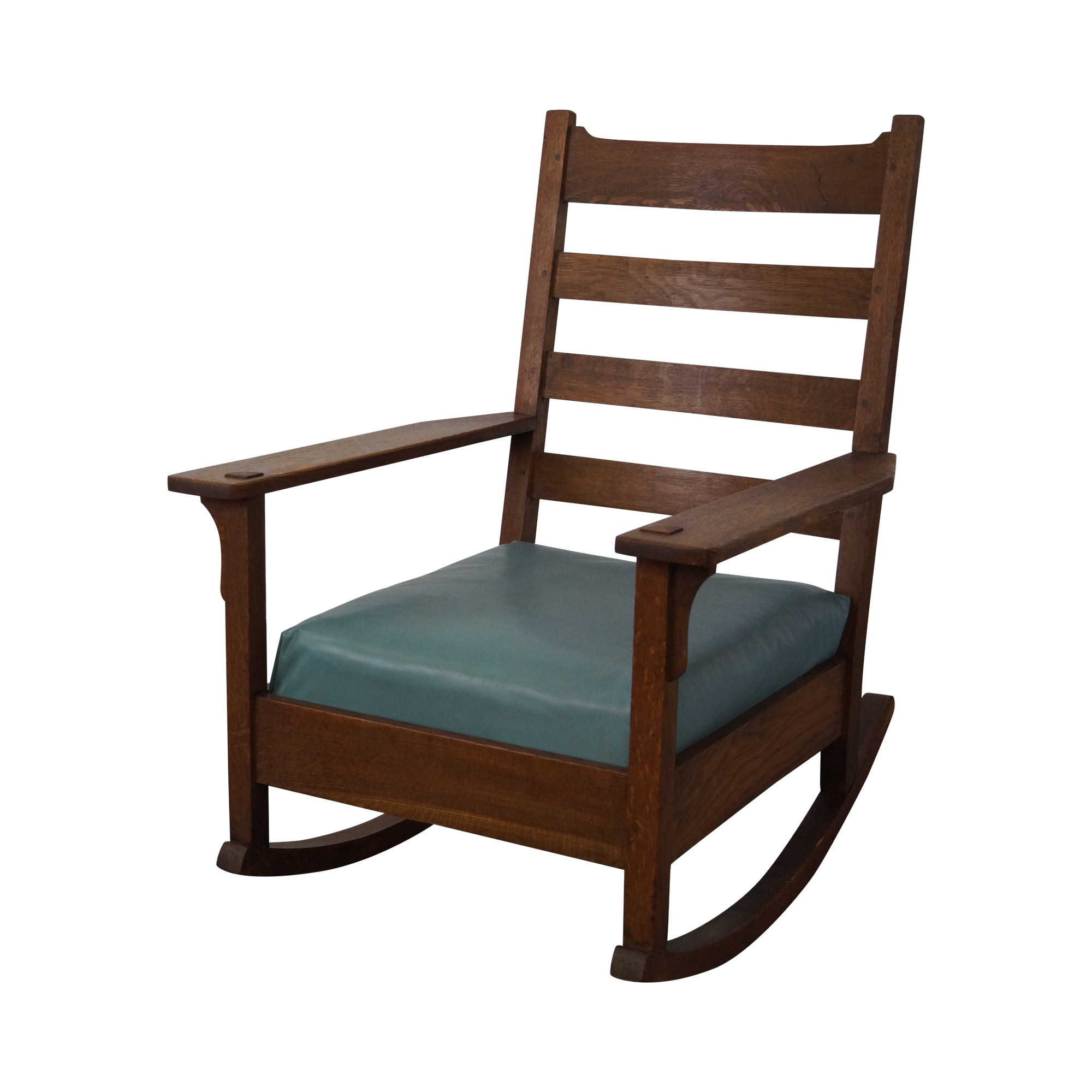 Ladder-Back Chair Transparent PNG Image