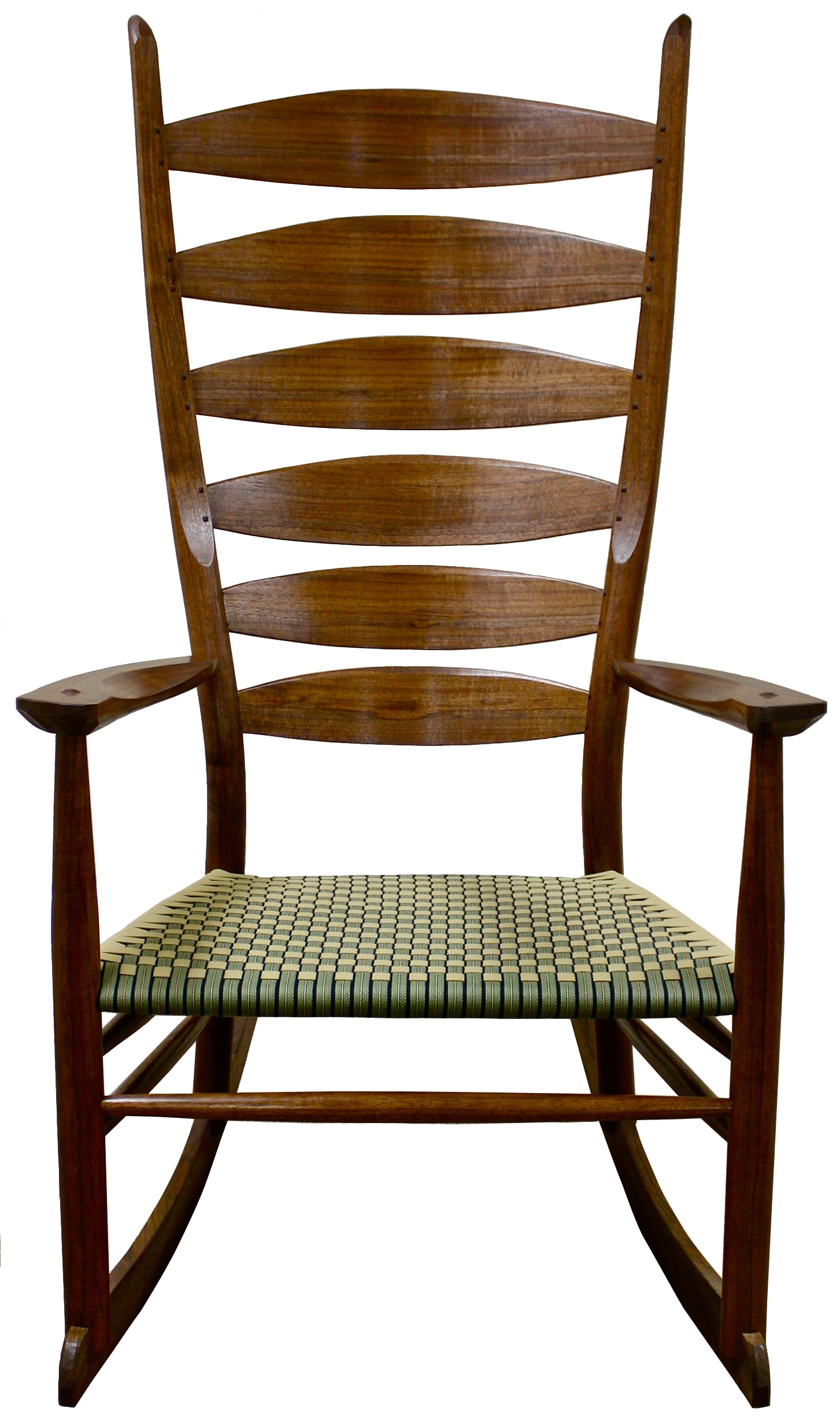 Ladder-Back Chair Transparent PNG Image