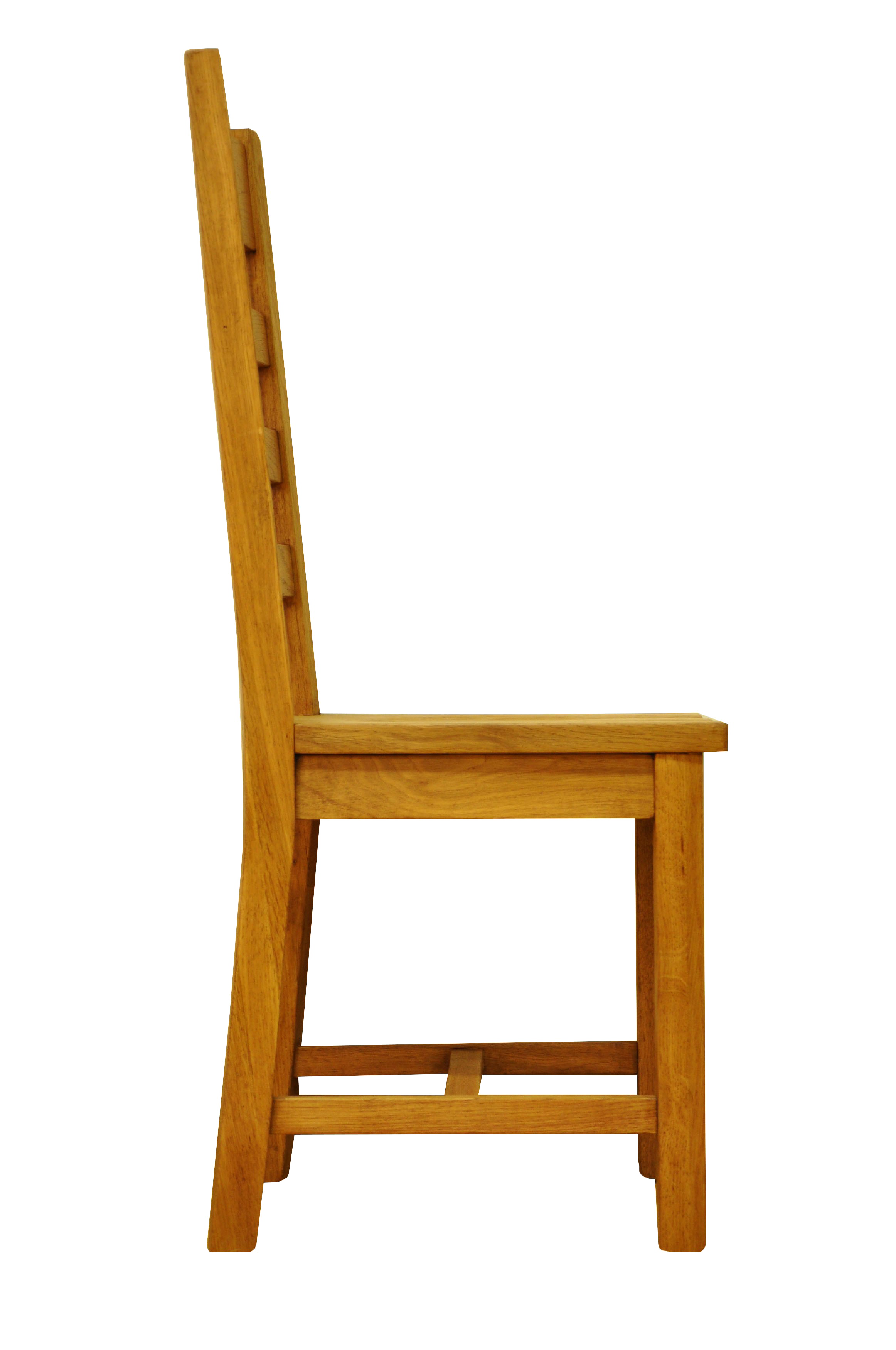 Ladder-Back Chair Transparent PNG Image