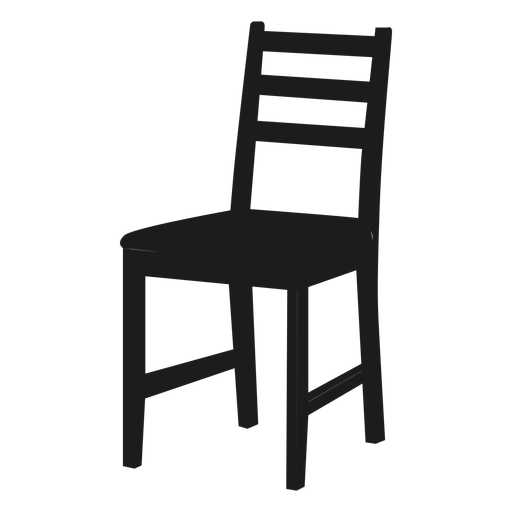 Ladder-Back Chair Transparent PNG Image