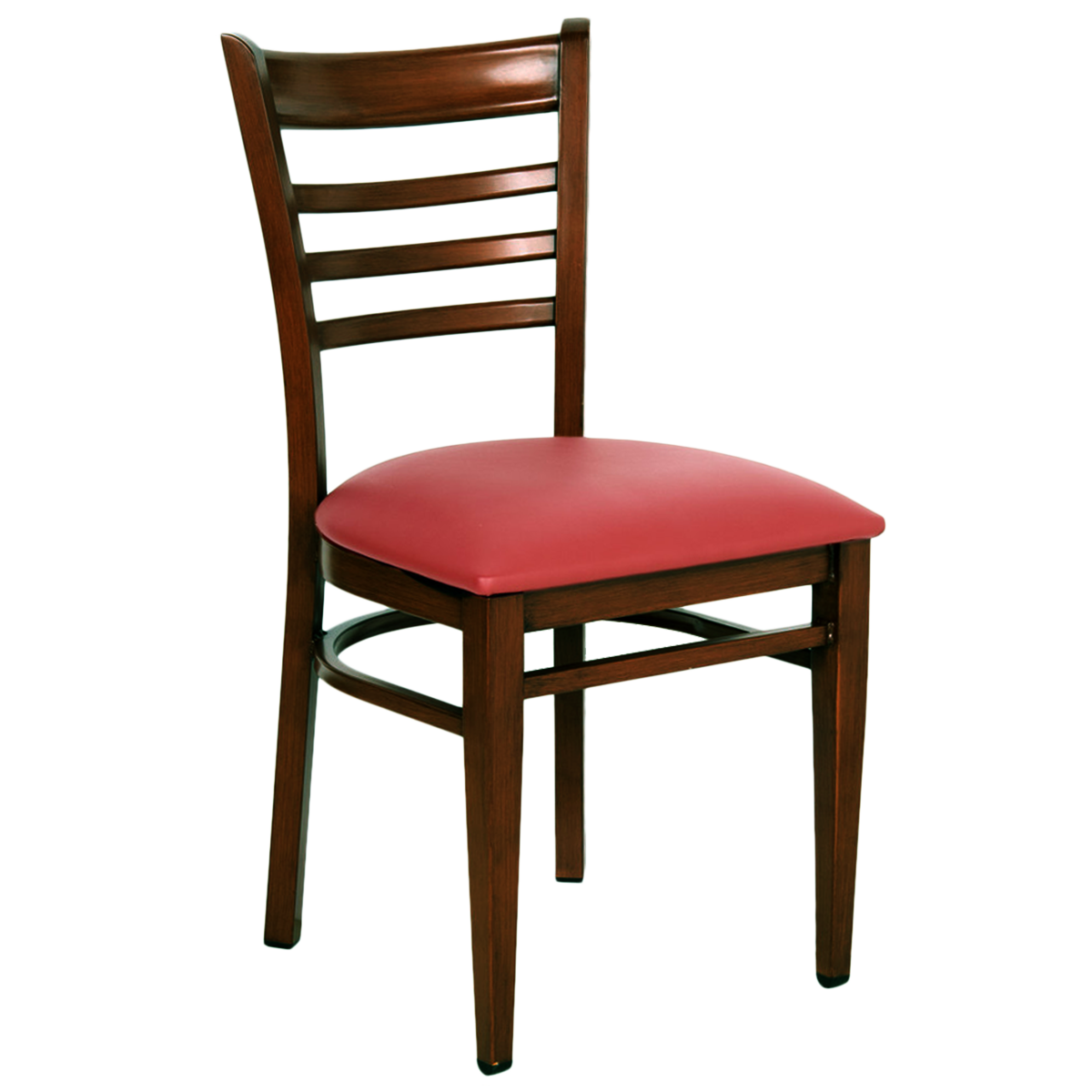 Ladder-Back Chair Transparent PNG Image
