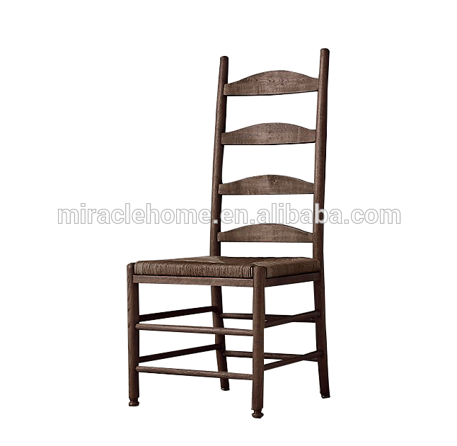 Ladder-Back Chair Transparent PNG Image