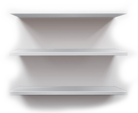 Shelf Transparent PNG Image