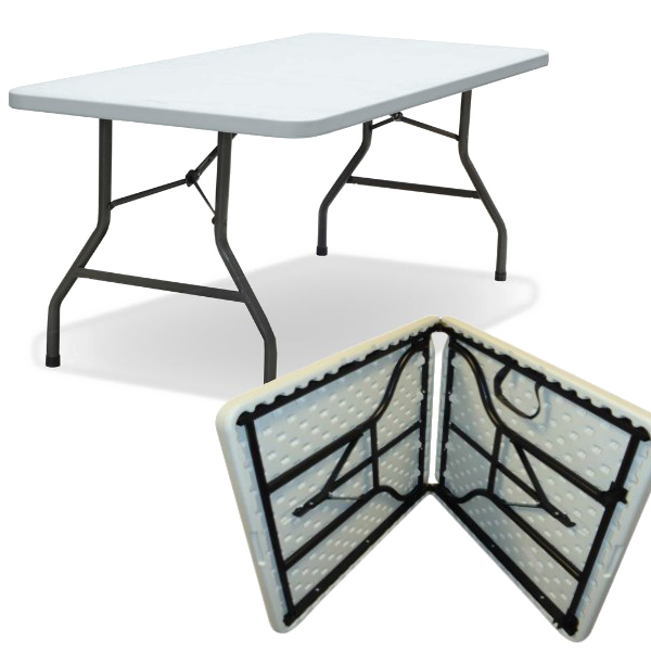Trestle Table Transparent PNG Image