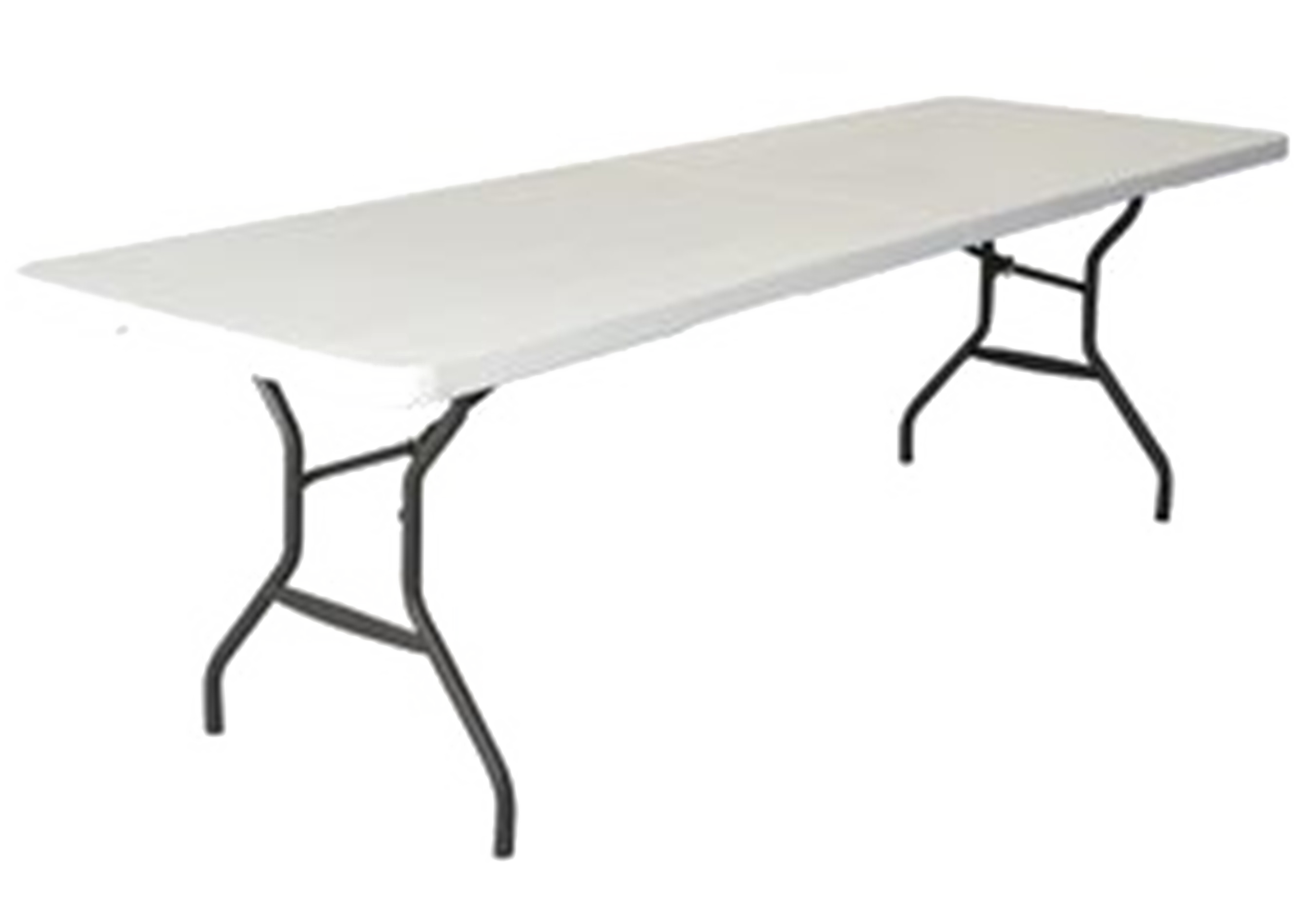 Trestle Table Transparent PNG Image