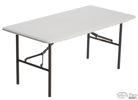 Trestle Table Transparent PNG Image