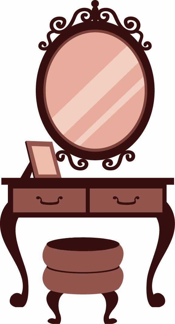 Vanity Transparent PNG Image