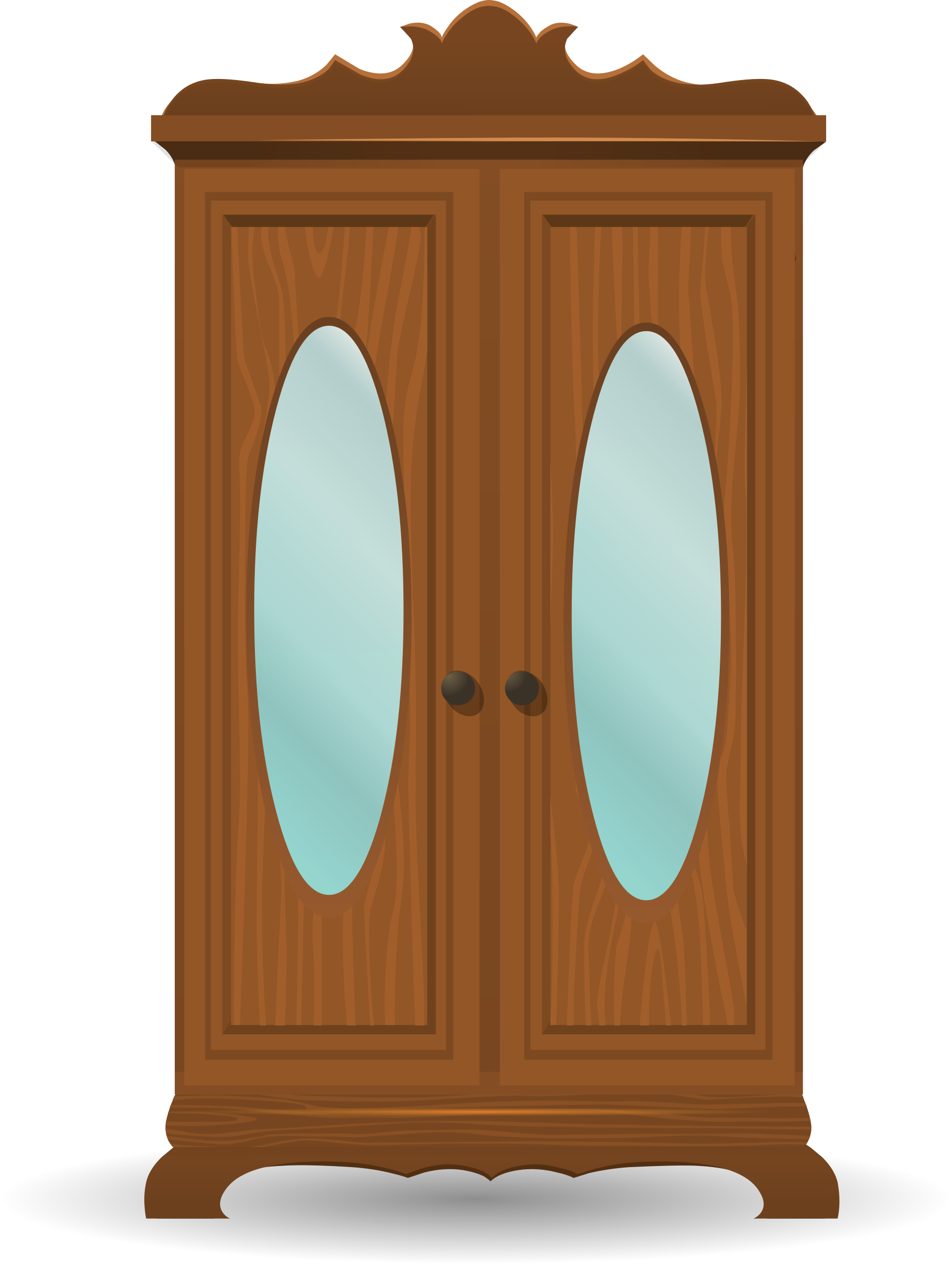 Wardrobe Transparent PNG Image