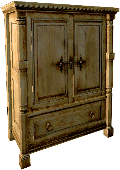 Wardrobe Transparent PNG Image