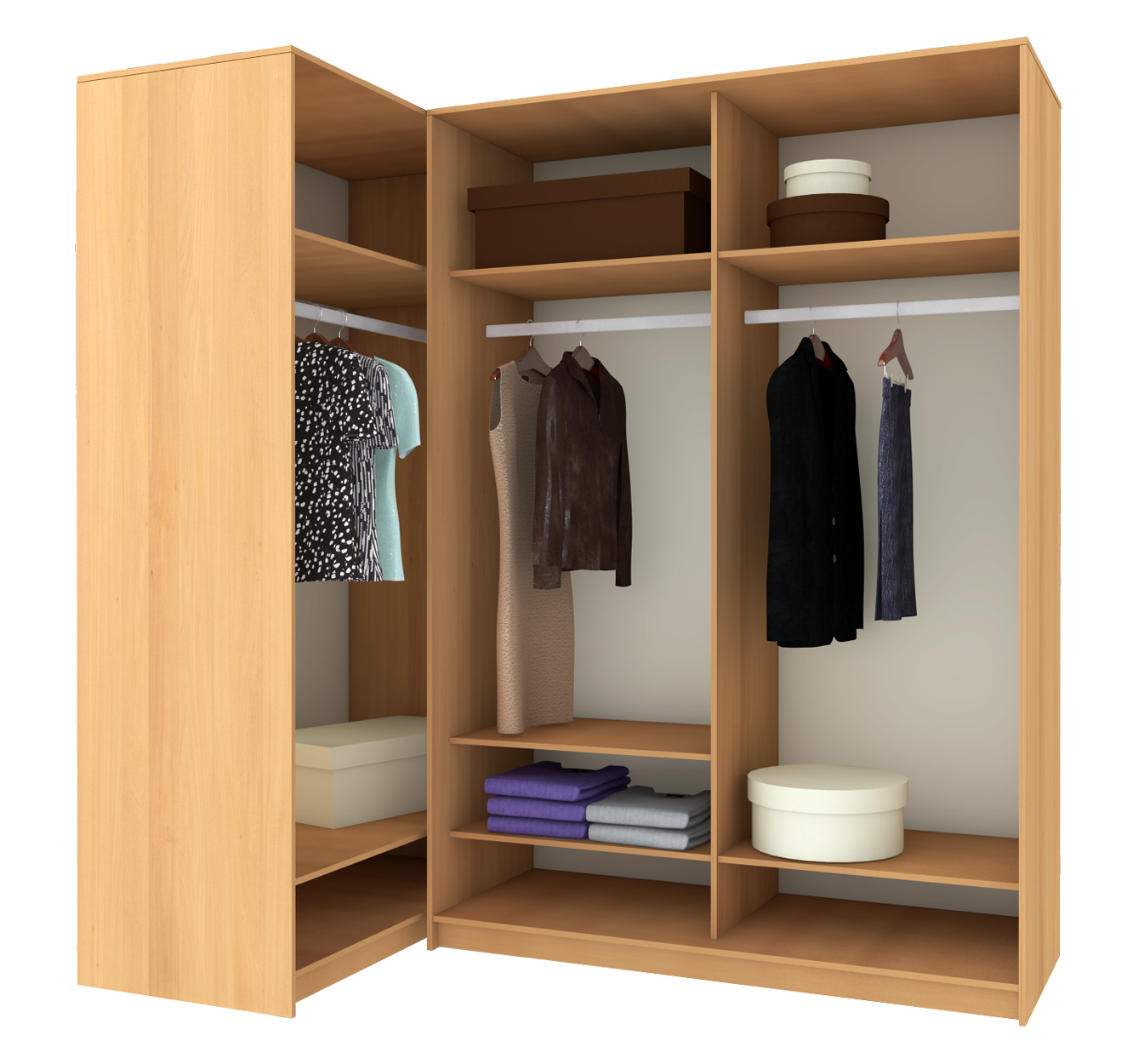 Wardrobe Transparent PNG Image