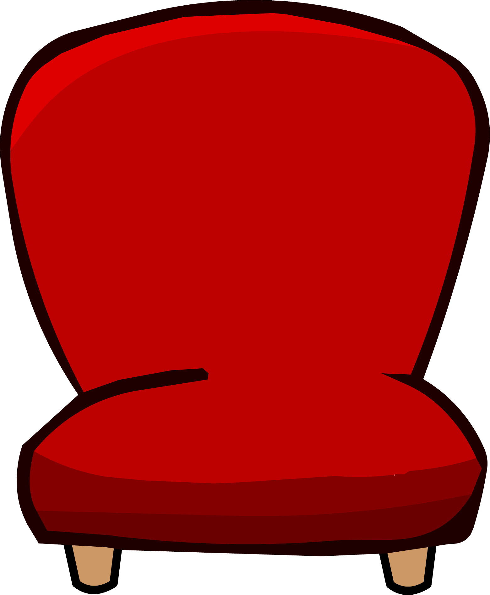 Club Chair File Transparent PNG Image