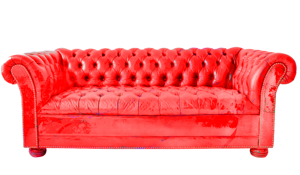 Club Chair Transparent PNG Image