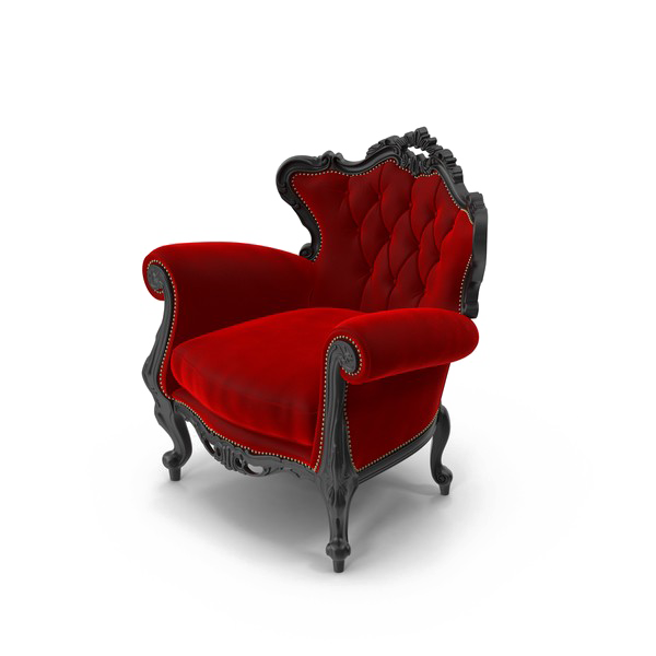 Club Chair Transparent PNG Image