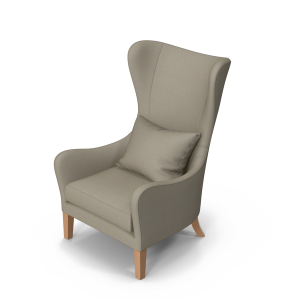 Club Chair Transparent PNG Image