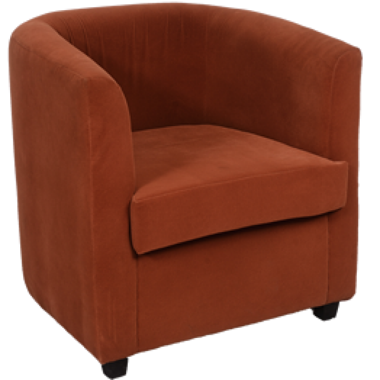 Club Chair Transparent PNG Image