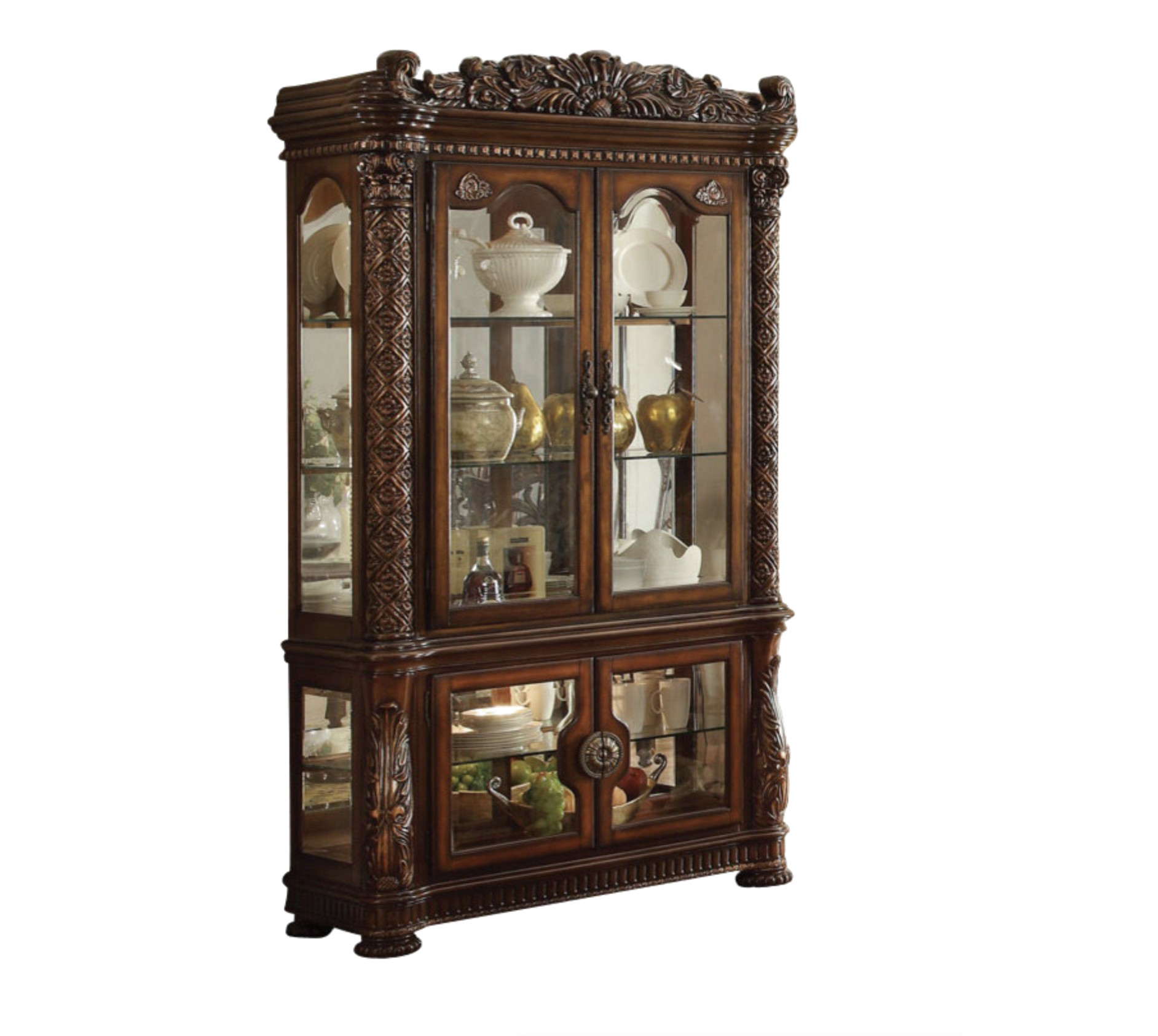 Curio Cabinet Transparent PNG Image