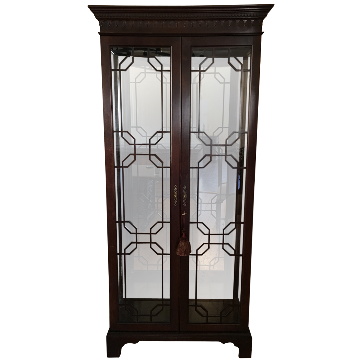 Curio Cabinet Transparent PNG Image