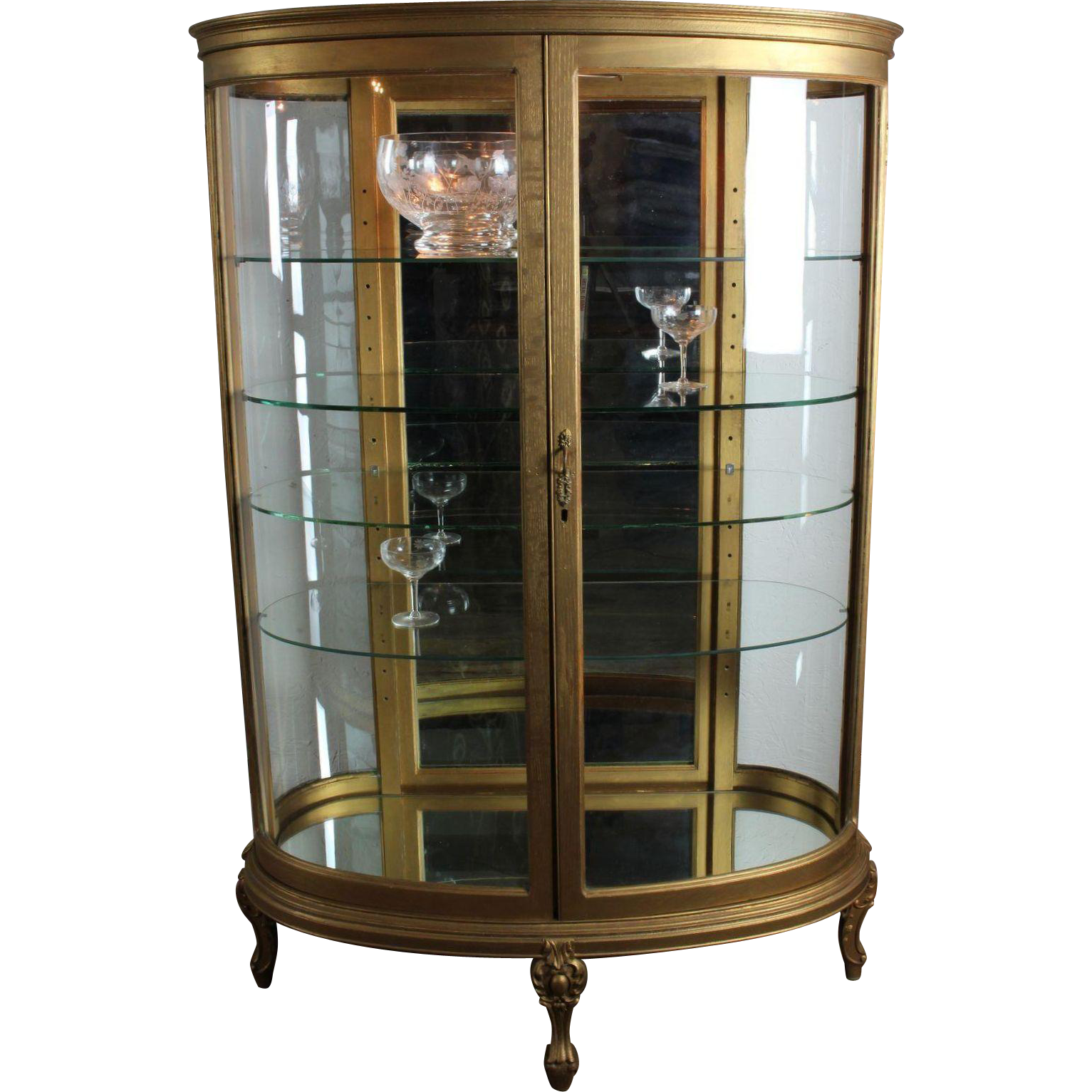 Curio Cabinet Transparent PNG Image