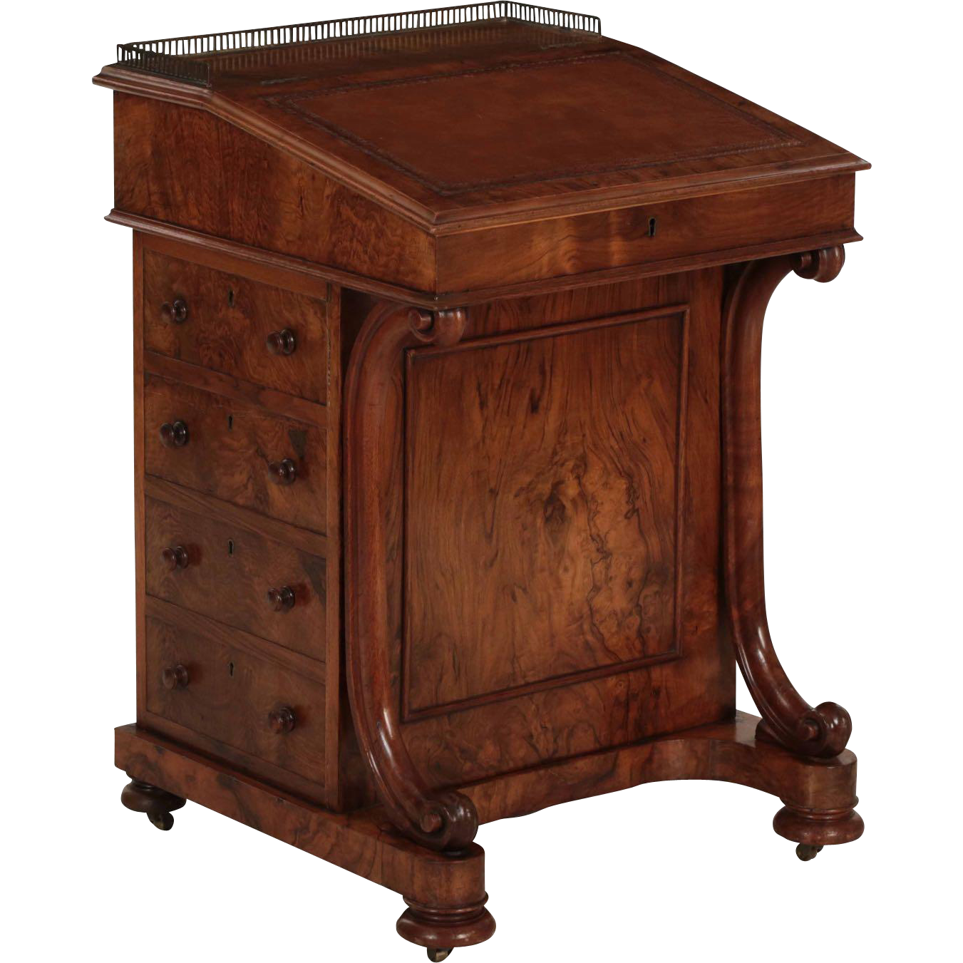 Davenport Desk Transparent PNG Image