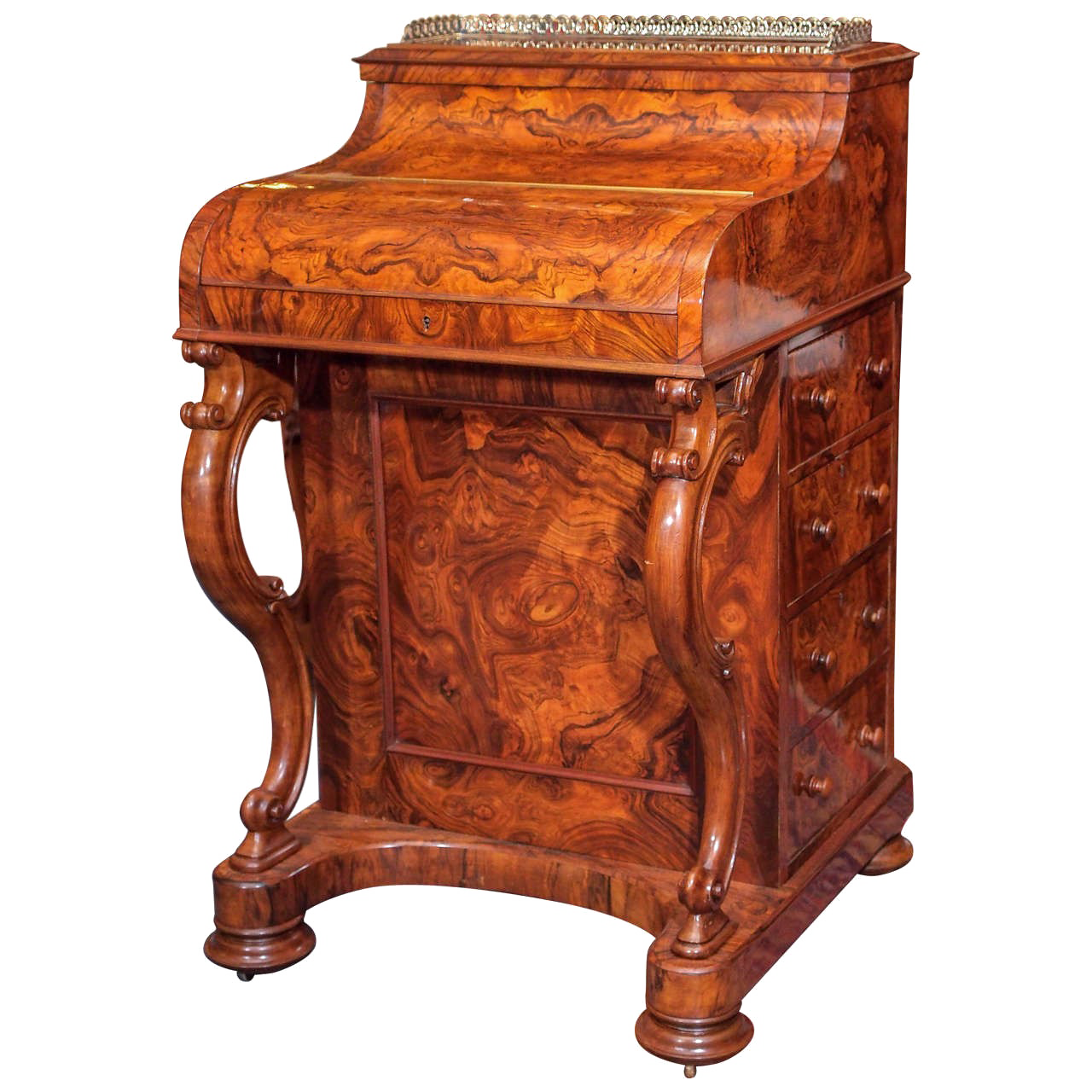 Davenport Desk Transparent PNG Image