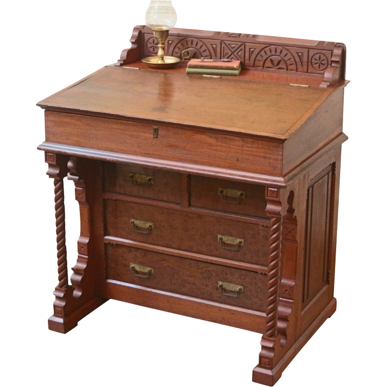Davenport Desk Transparent PNG Image