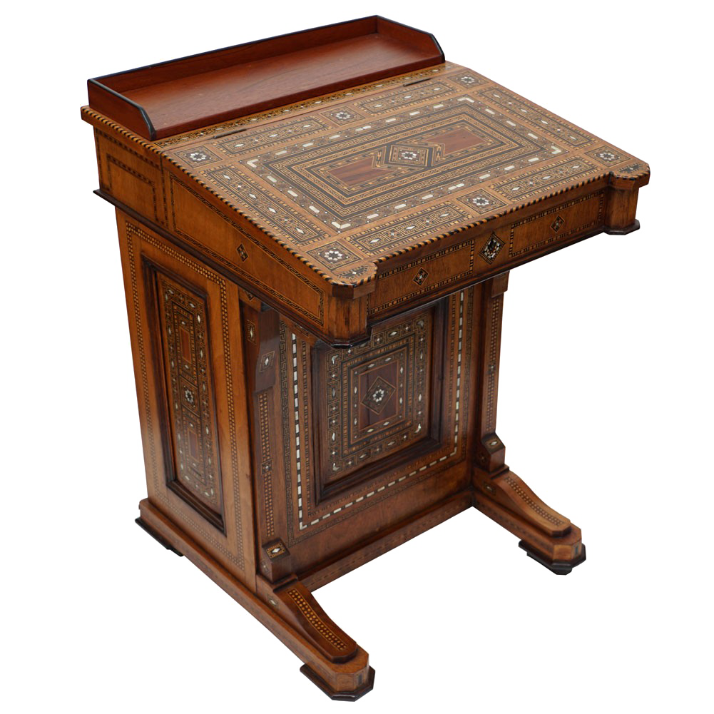 Davenport Desk Transparent PNG Image