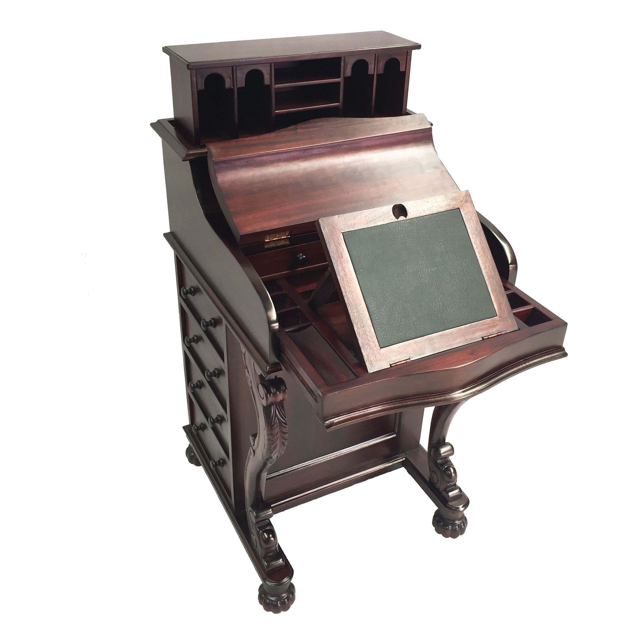 Davenport Desk Transparent PNG Image