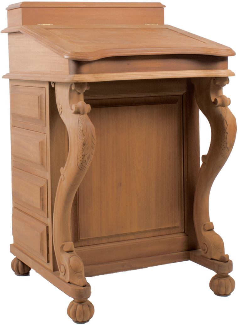Davenport Desk Transparent PNG Image