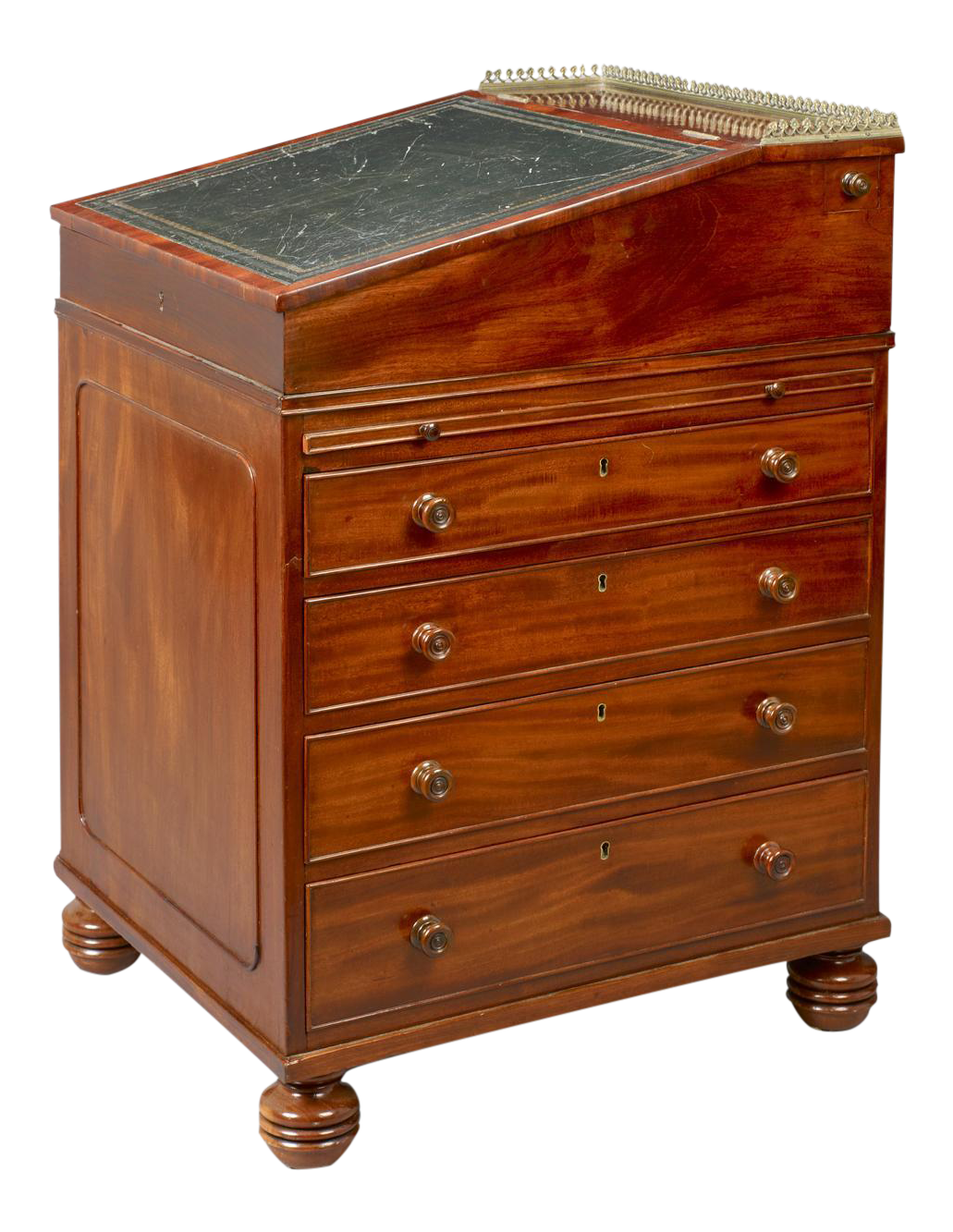 Davenport Desk Transparent PNG Image
