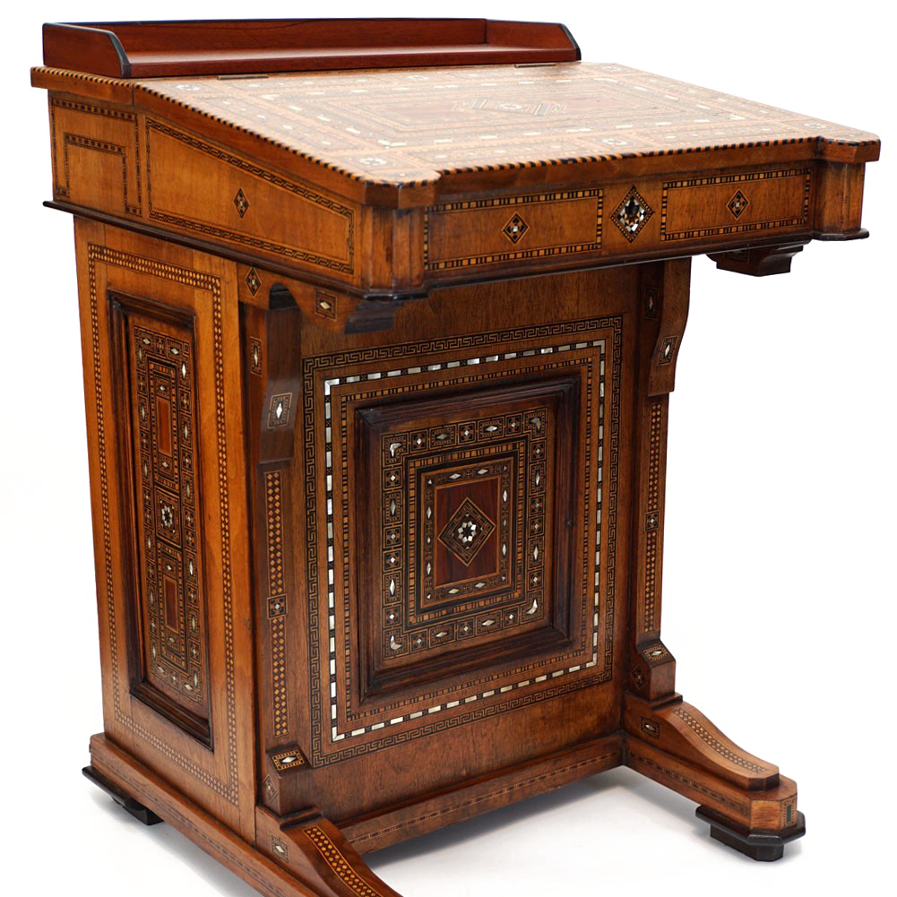 Davenport Desk Transparent PNG Image